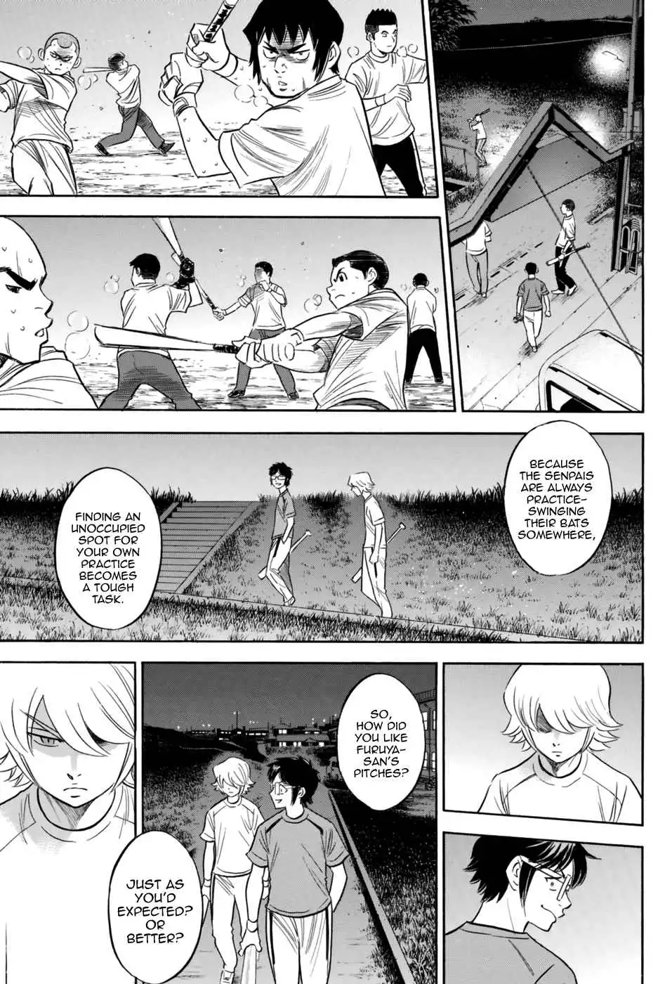 Daiya no A - Act II Chapter 97 9